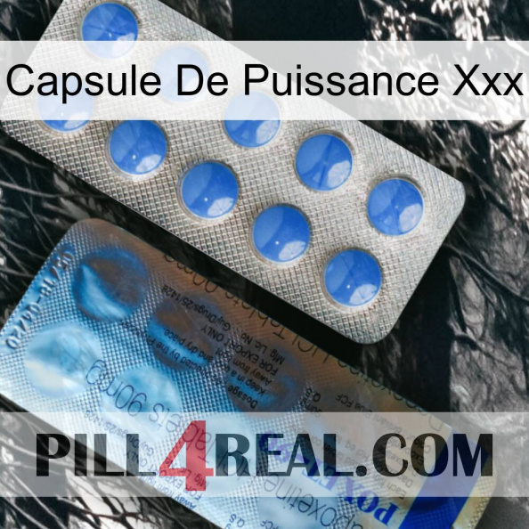 Xxx Power Capsule 40